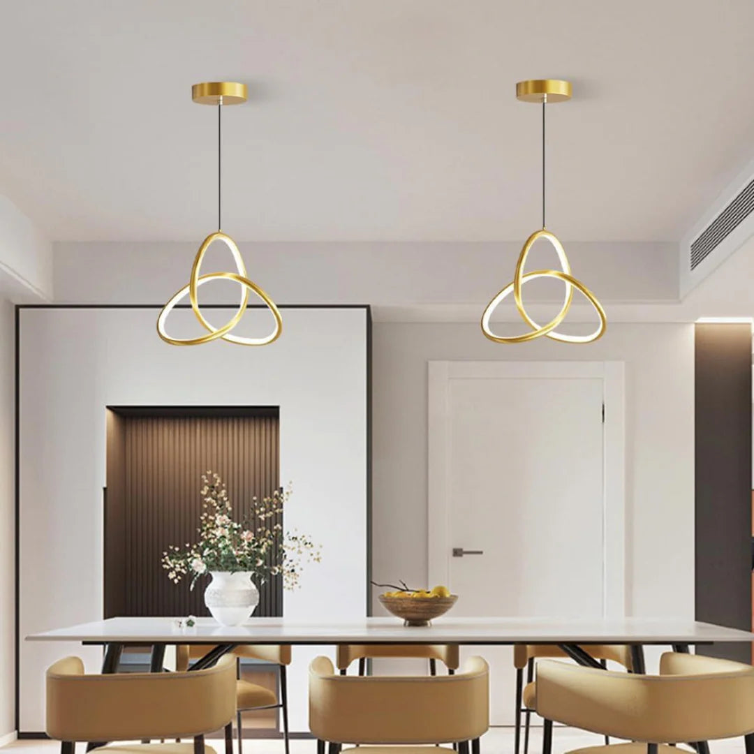 Lereks - Modern LED pendant lamp