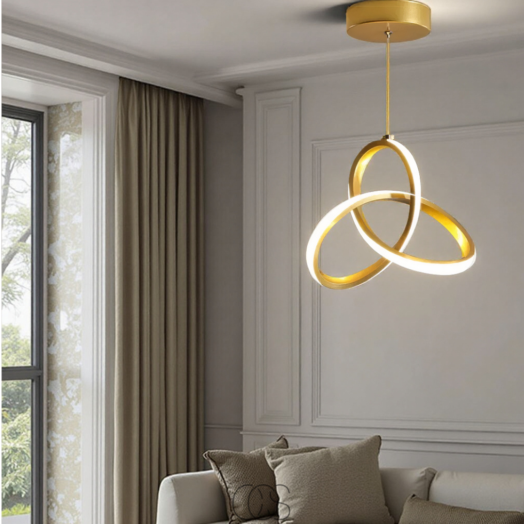 Lereks - Modern LED pendant lamp