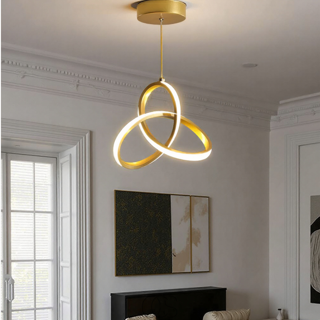 Lereks - Modern LED pendant lamp