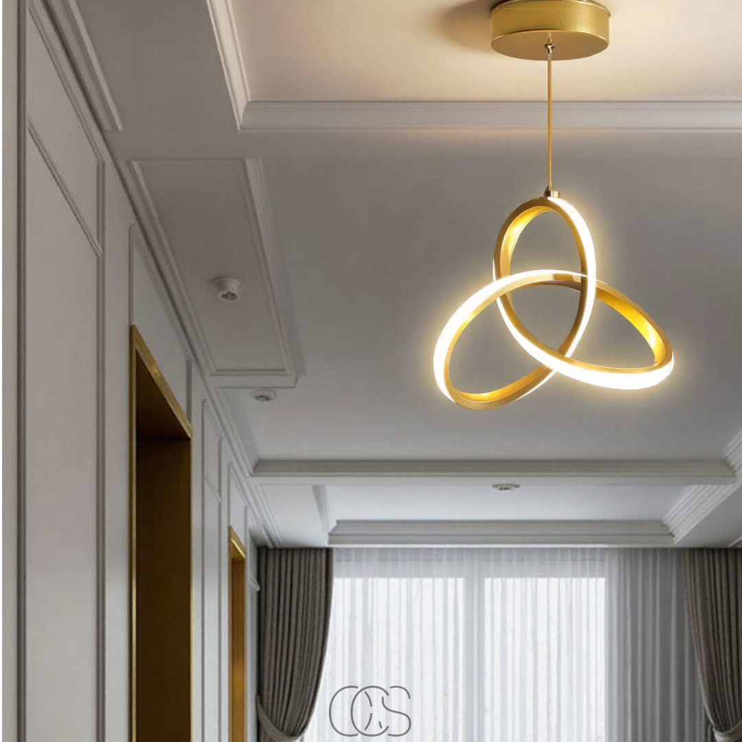 Lereks - Modern LED pendant lamp
