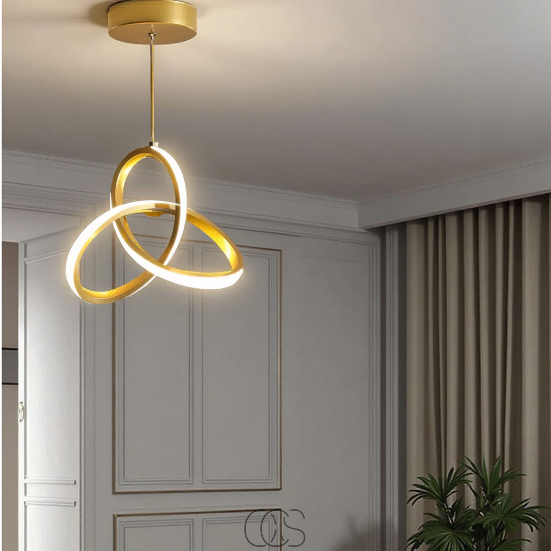 Lereks - Modern LED pendant lamp