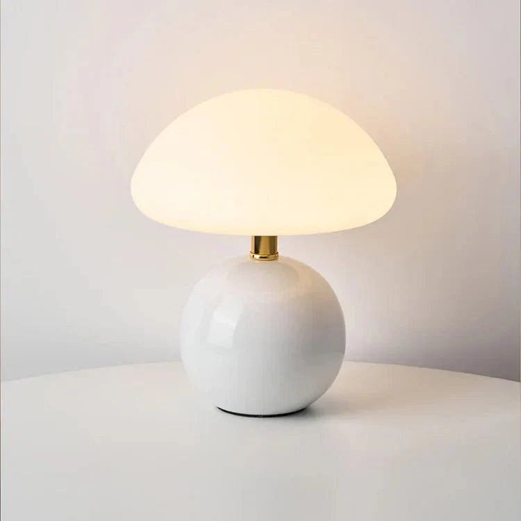 Lereks - Mushroom Lamp - Dimmable LED Design Table Lamp