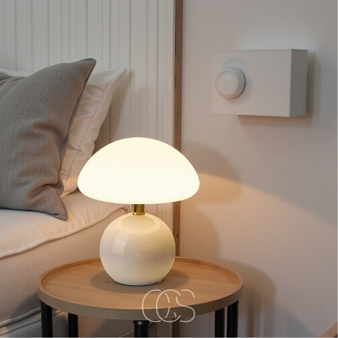Lereks - Mushroom Lamp - Dimmable LED Design Table Lamp