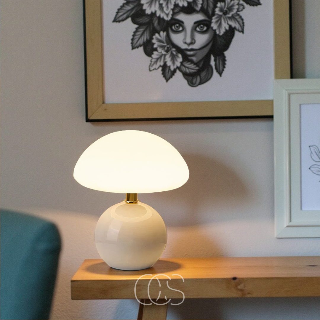 Lereks - Mushroom Lamp - Dimmable LED Design Table Lamp