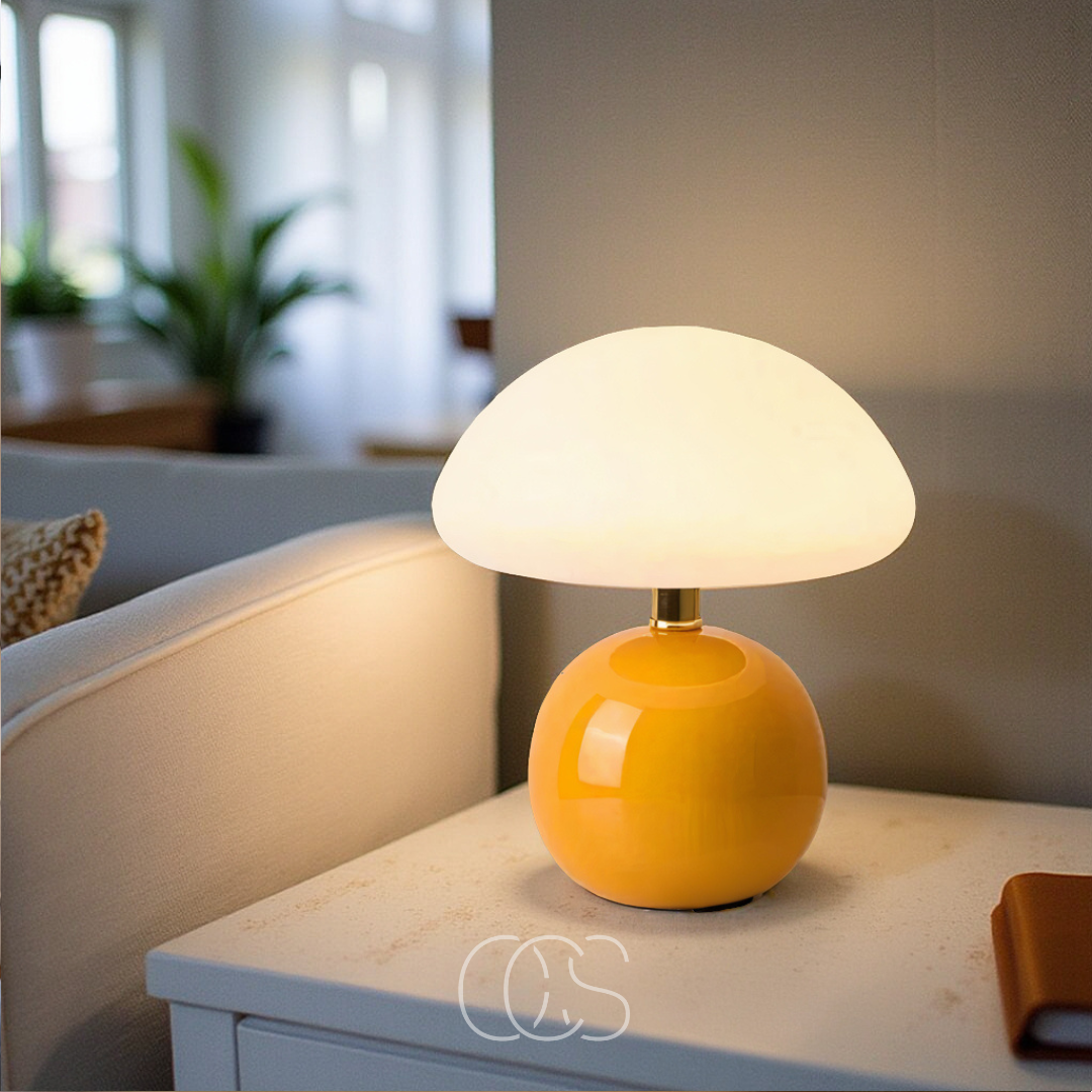 Lereks - Mushroom Lamp - Dimmable LED Design Table Lamp