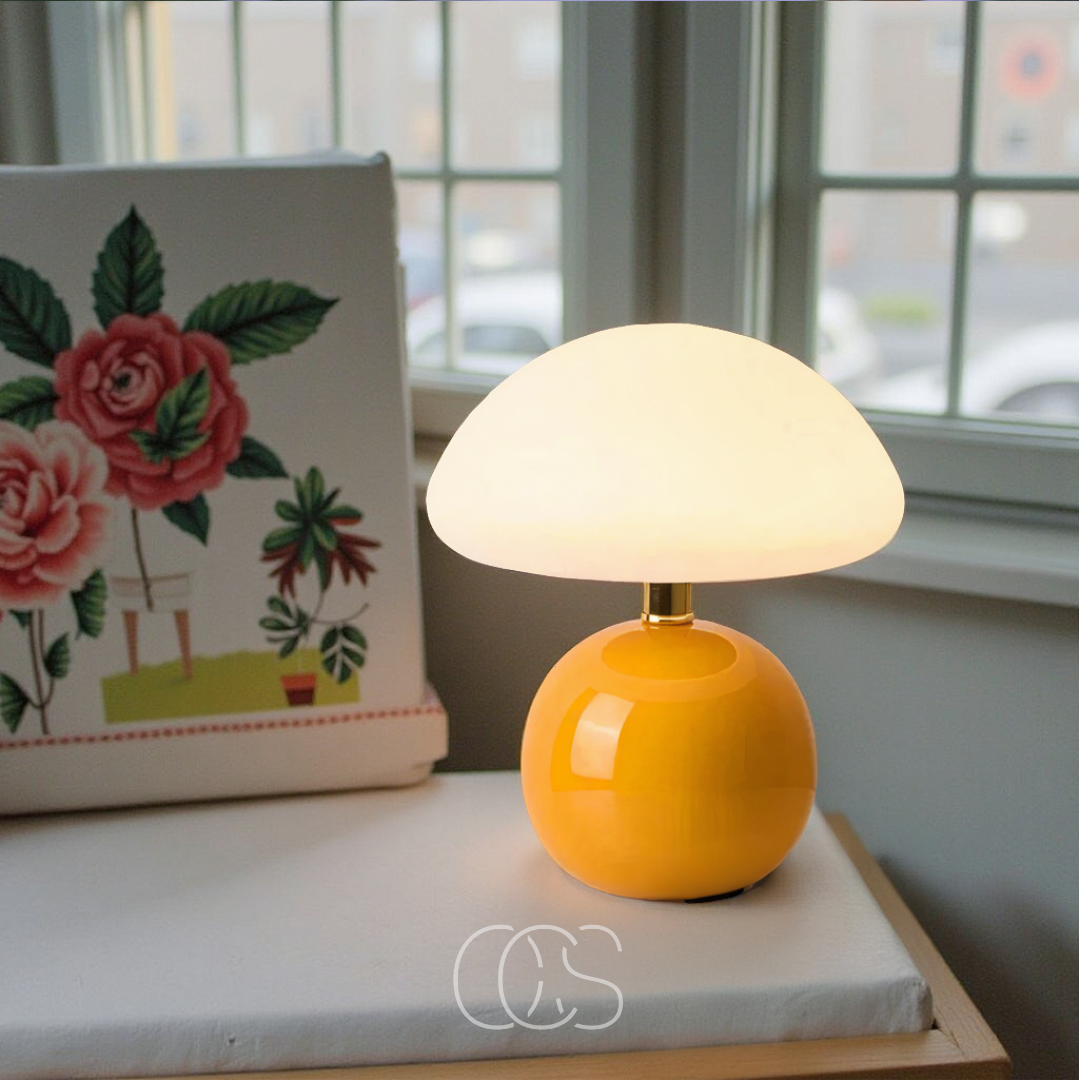 Lereks - Mushroom Lamp - Dimmable LED Design Table Lamp