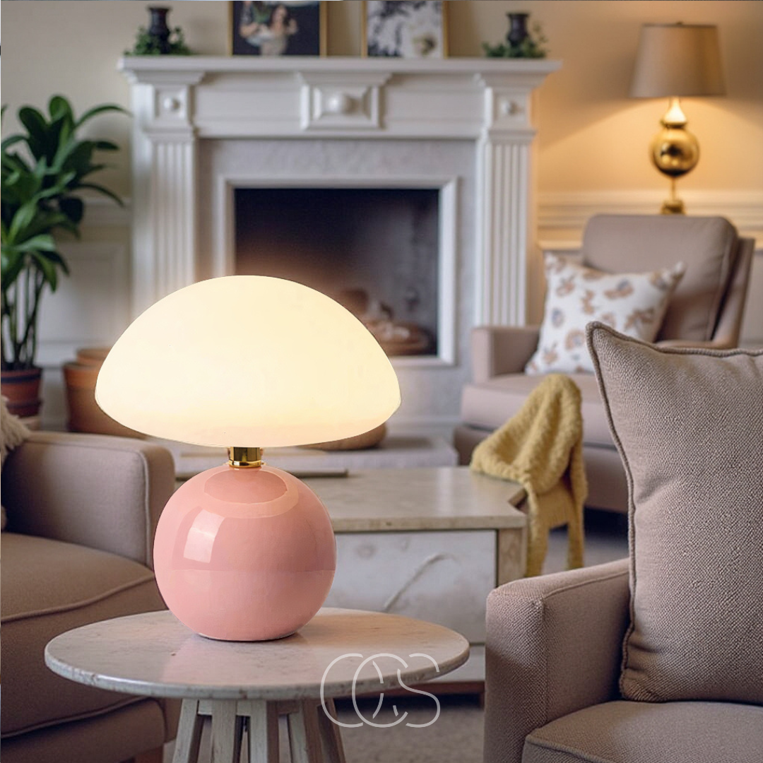 Lereks - Mushroom Lamp - Dimmable LED Design Table Lamp