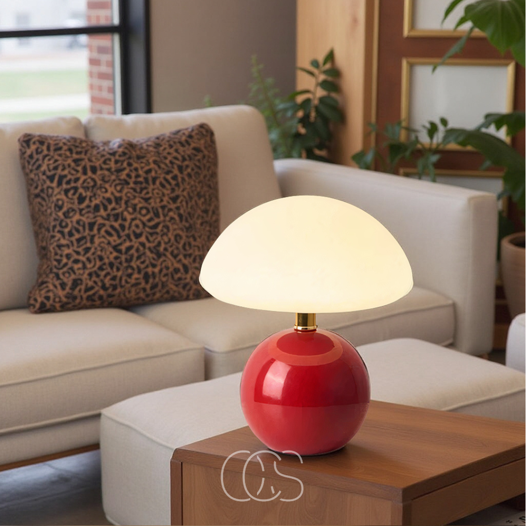 Lereks - Mushroom Lamp - Dimmable LED Design Table Lamp