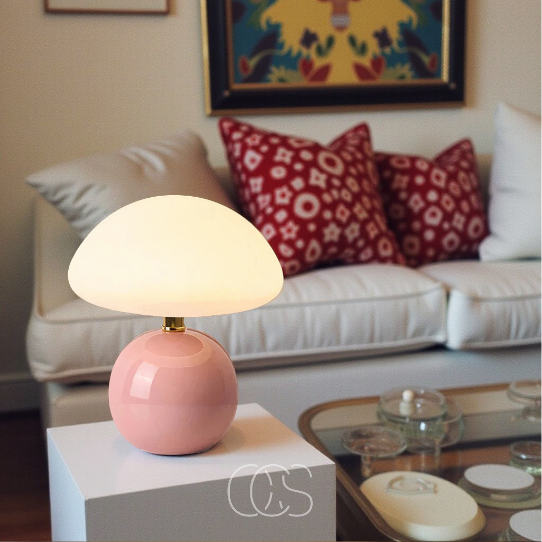 Lereks - Mushroom Lamp - Dimmable LED Design Table Lamp