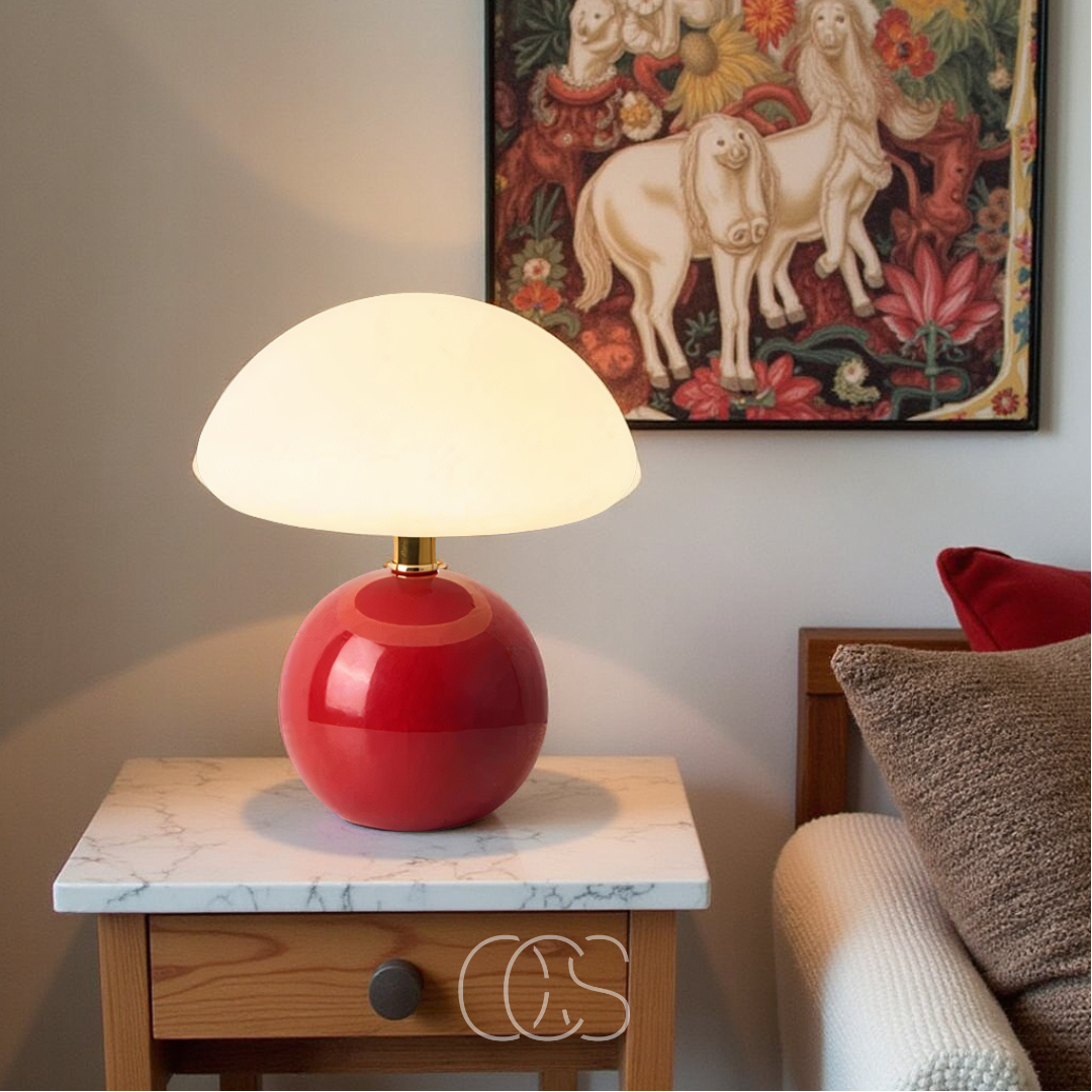 Lereks - Mushroom Lamp - Dimmable LED Design Table Lamp