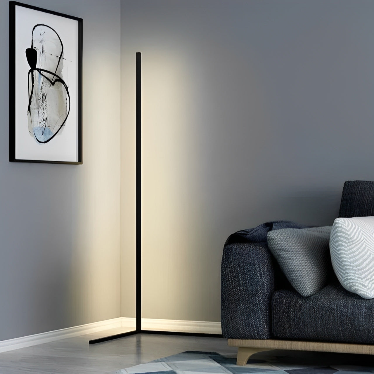 Lereks - Nordic Floor Lamp