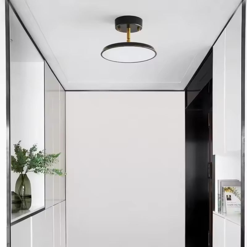 Lereks - Round LED Ceiling Lamp – Minimalistic & Stylish