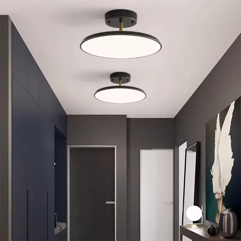 Lereks - Round LED Ceiling Lamp – Minimalistic & Stylish