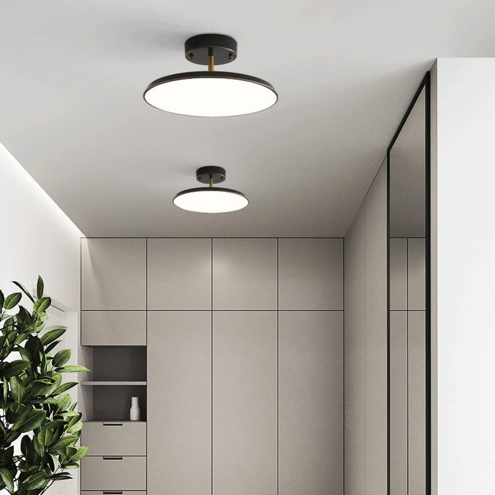 Lereks - Round LED Ceiling Lamp – Minimalistic & Stylish