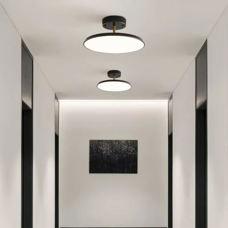 Lereks - Round LED Ceiling Lamp – Minimalistic & Stylish