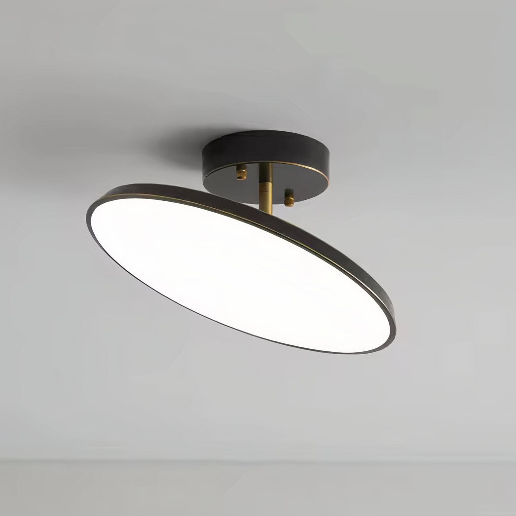 Lereks - Round LED Ceiling Lamp – Minimalistic & Stylish