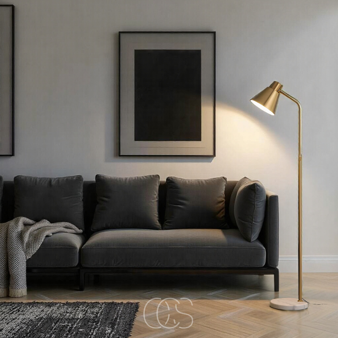 Lereks - Shine Floor Lamp - Dimmable & Warm Light