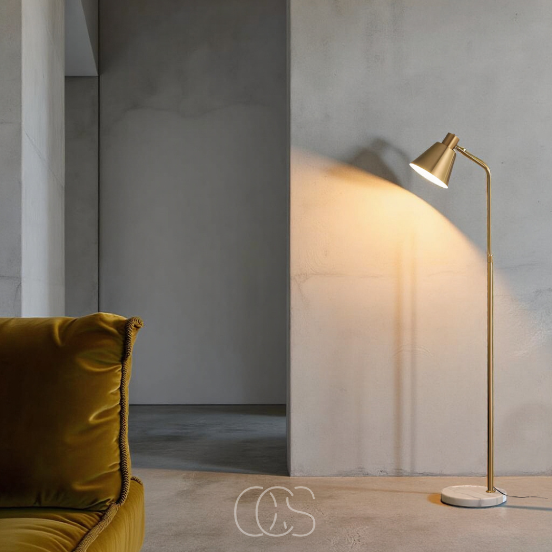 Lereks - Shine Floor Lamp - Dimmable & Warm Light