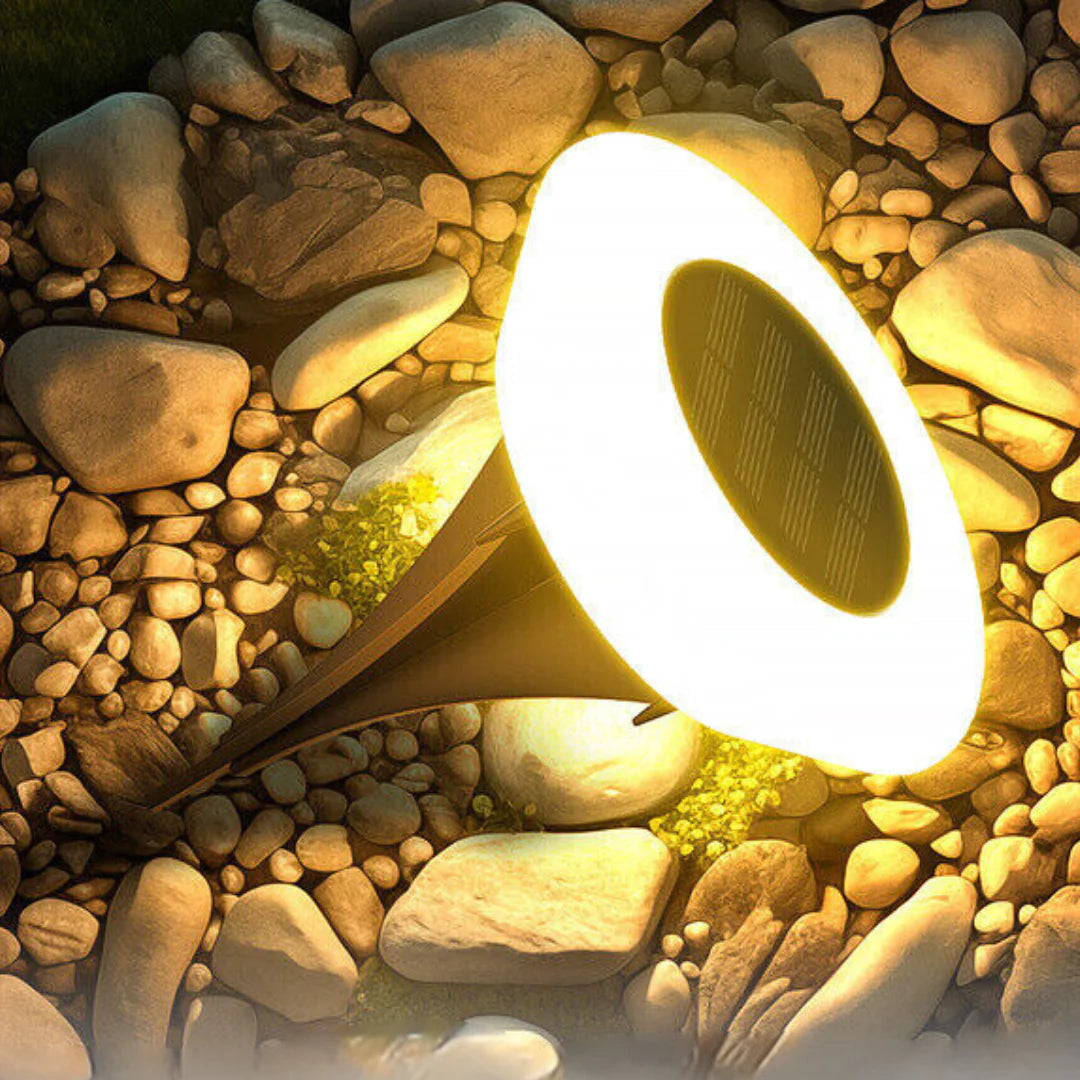 Lereks - Solar LED Ground Lighting - Waterproof IP65 - Durable & Easy