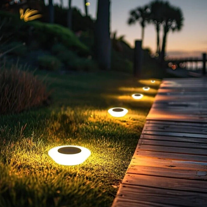Lereks - Solar LED Ground Lighting - Waterproof IP65 - Durable & Easy