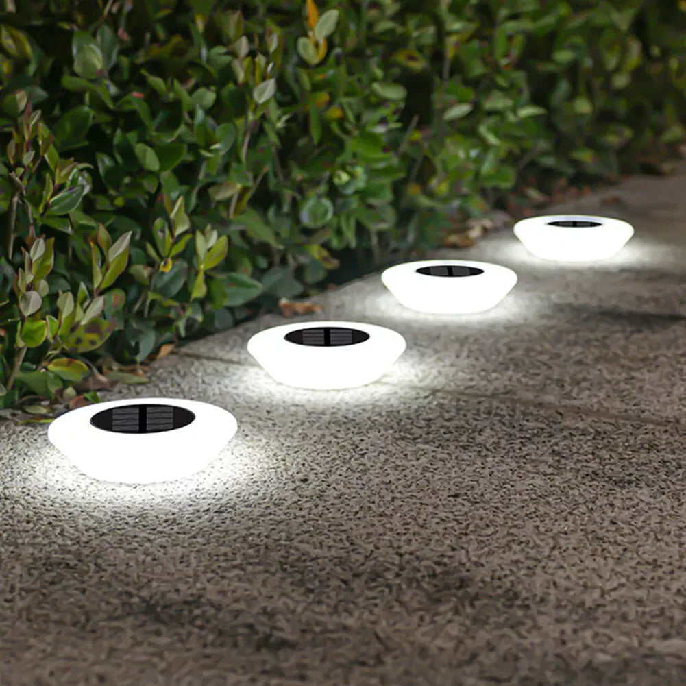 Lereks - Solar LED Ground Lighting - Waterproof IP65 - Durable & Easy