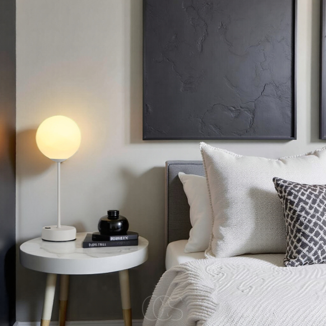 Lereks - Spherical Table Lamp - Stylish Lighting for Any Interior