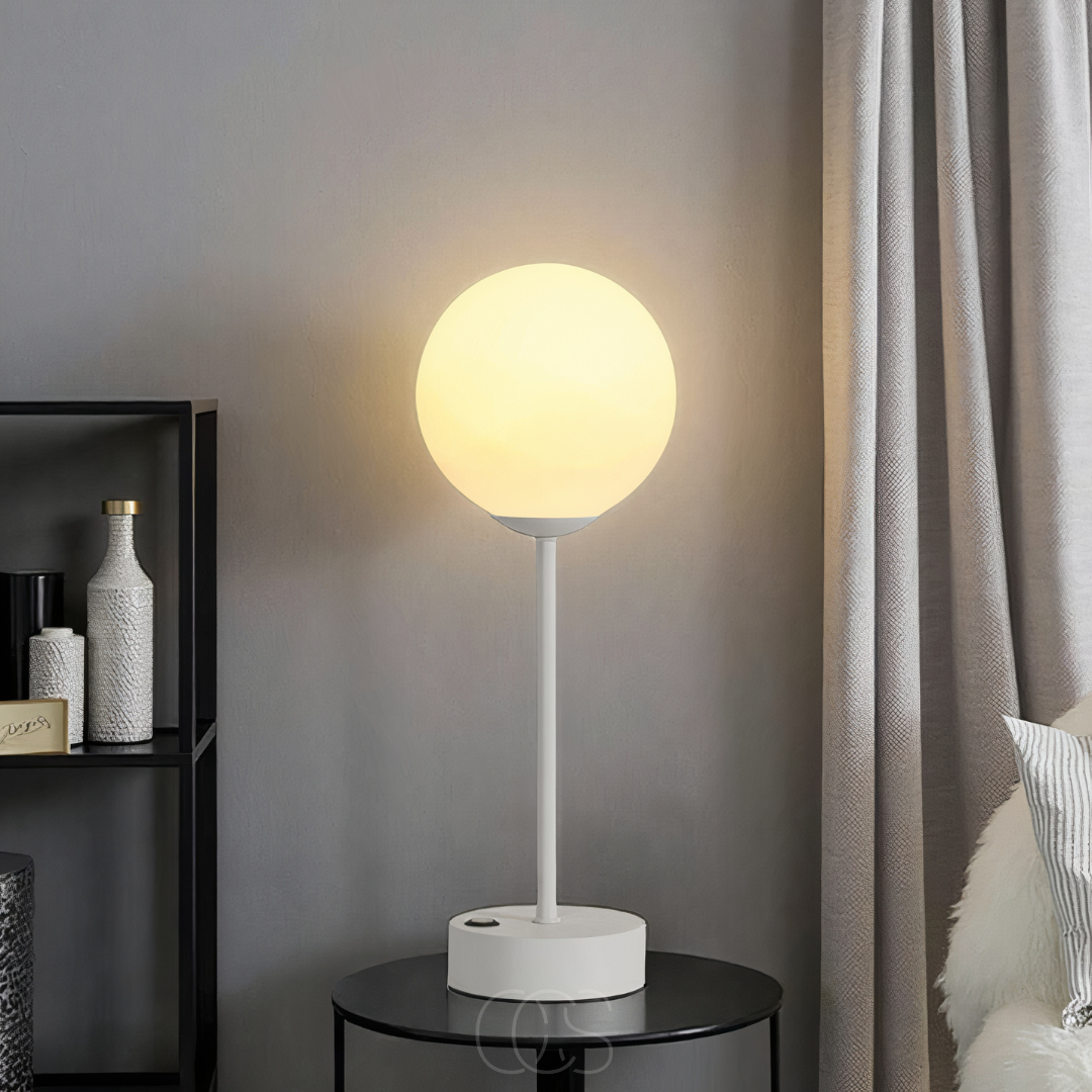 Lereks - Spherical Table Lamp - Stylish Lighting for Any Interior