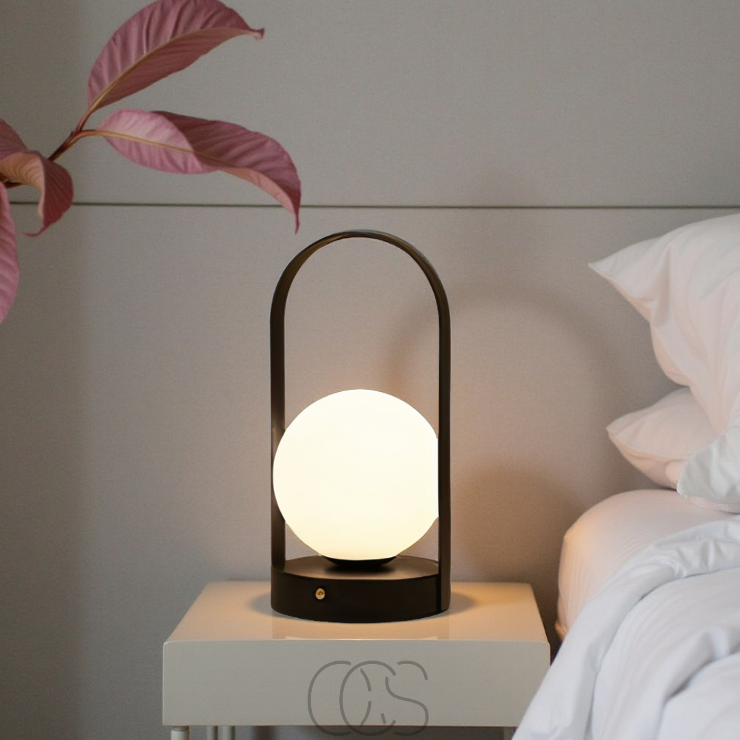 Lereks - Spherical Table Lamp - Wireless LED Night Light