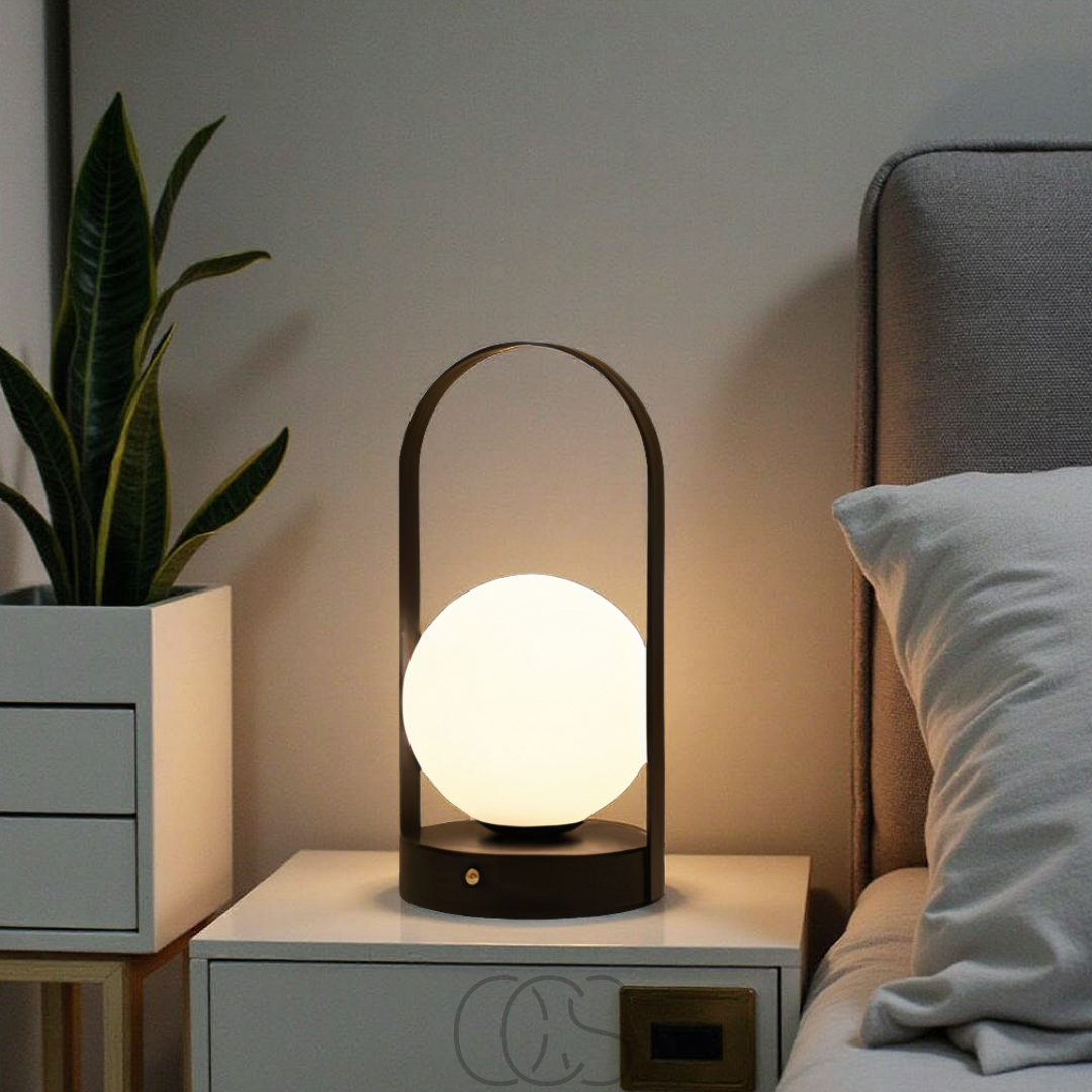 Lereks - Spherical Table Lamp - Wireless LED Night Light