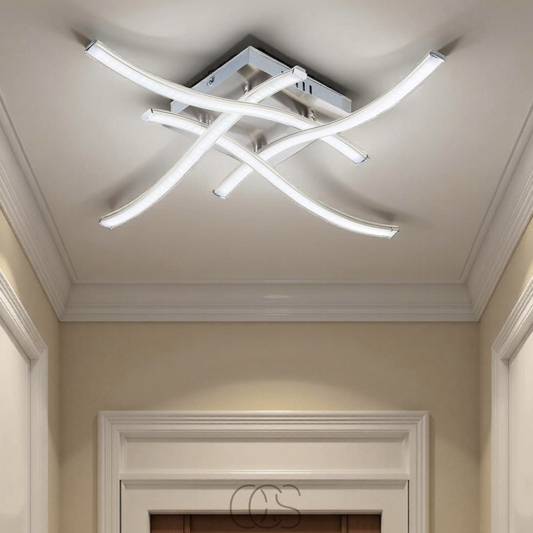 Lereks - Square LED ceiling lamp