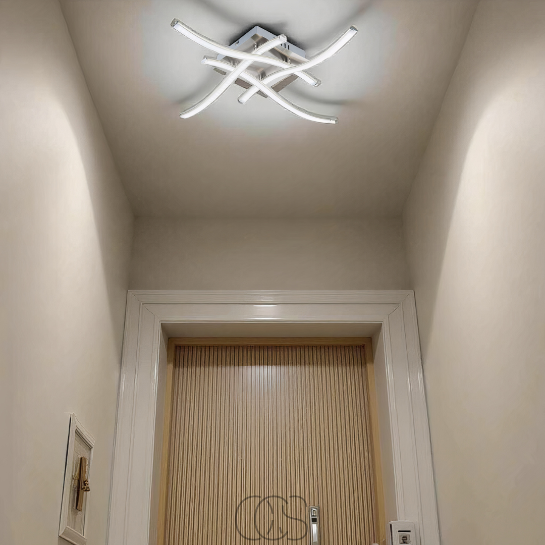 Lereks - Square LED ceiling lamp