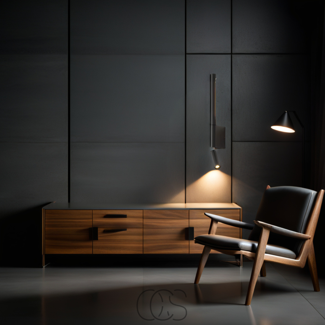 Lereks - Stylish LED Wall Lamp with Reading Lamp