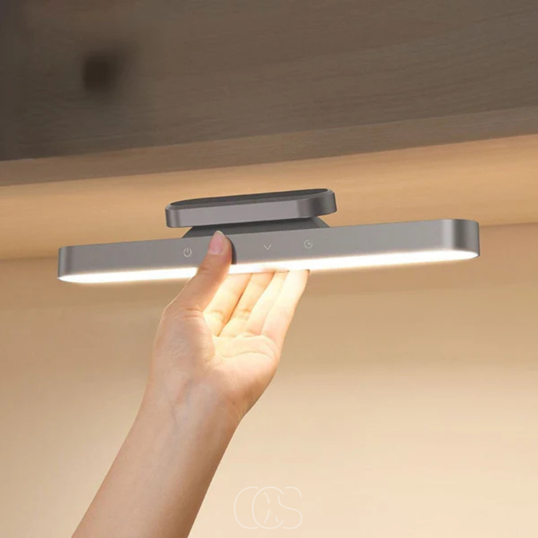 Lereks - Wireless Magnetic LED Lamp - Aluminum & ABS