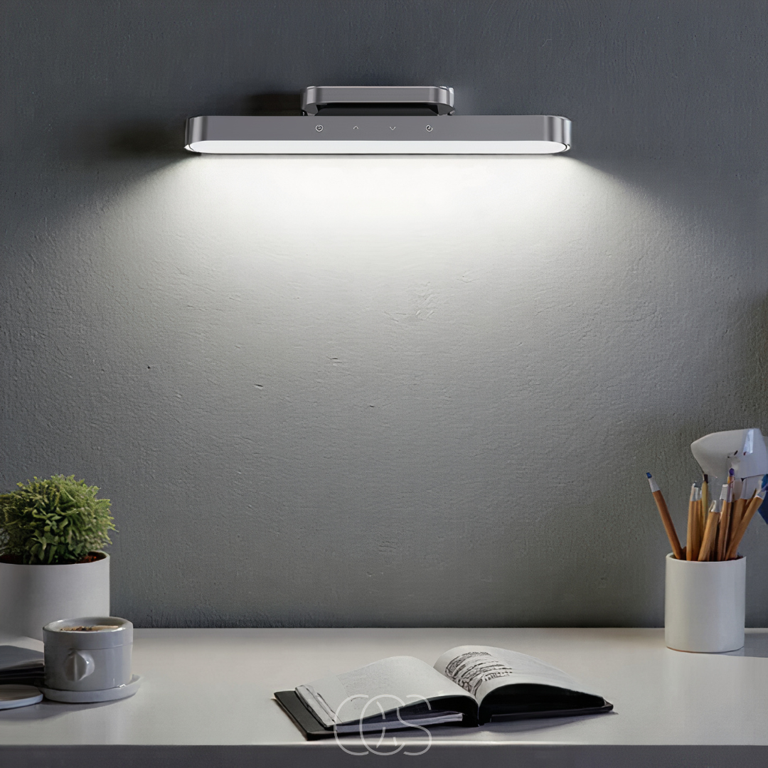 Lereks - Wireless Magnetic LED Lamp - Aluminum & ABS