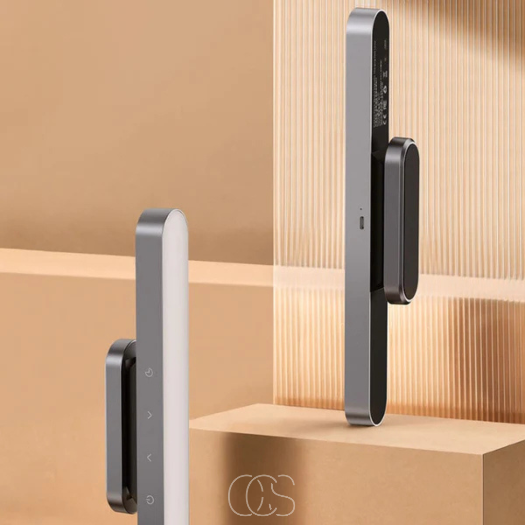 Lereks - Wireless Magnetic LED Lamp - Aluminum & ABS