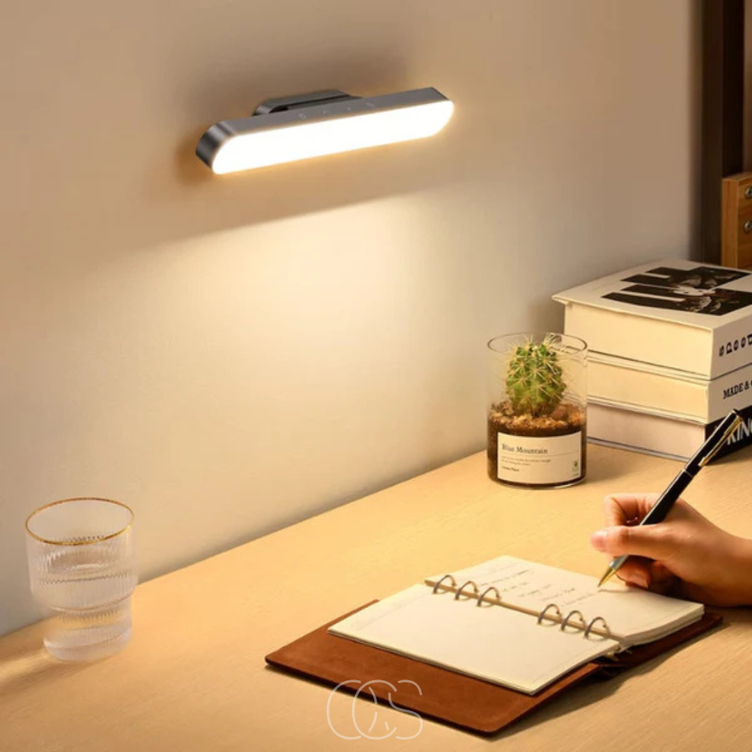 Lereks - Wireless Magnetic LED Lamp - Aluminum & ABS