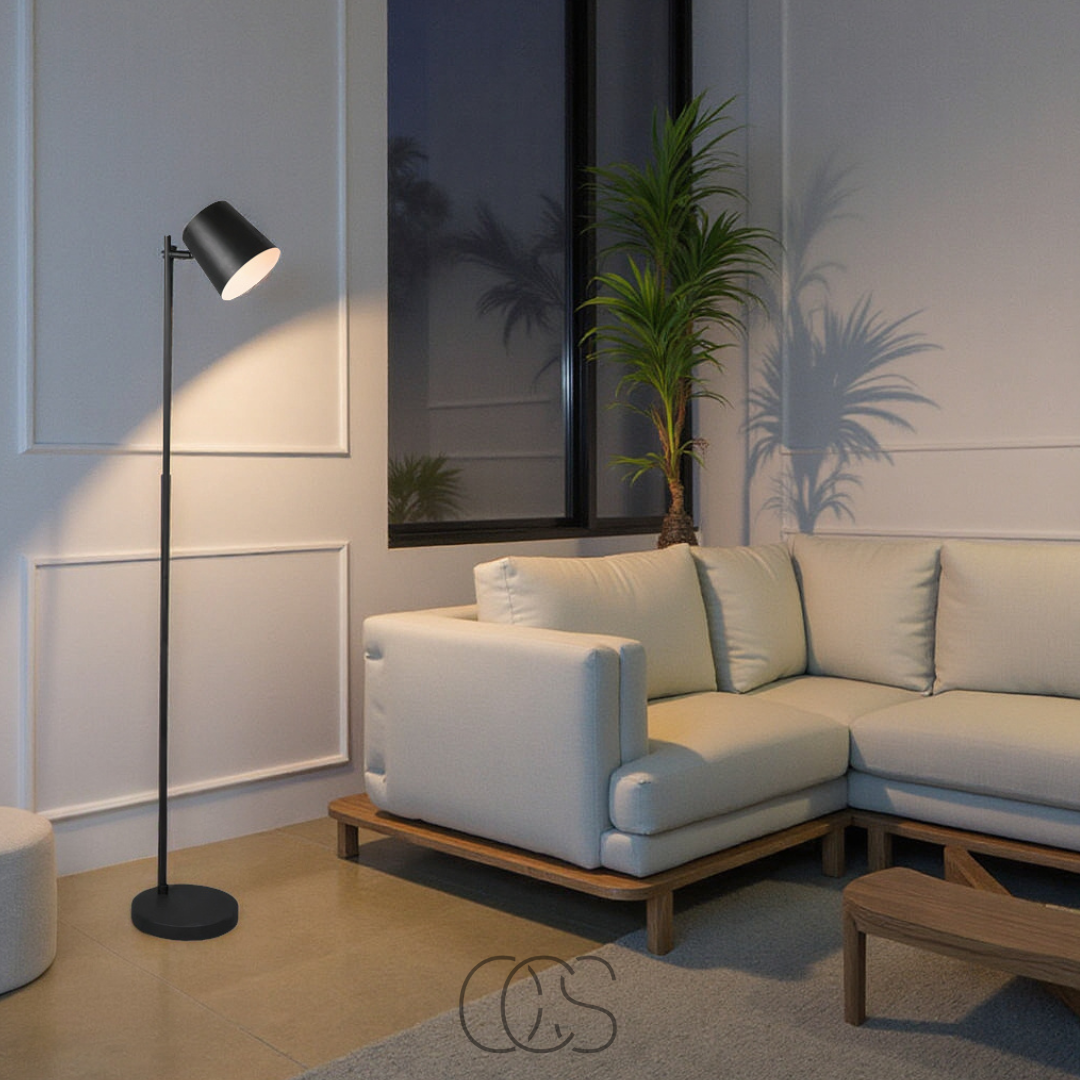Lereks – Wireless Floor Lamp - USB Rechargeable & Dimmable