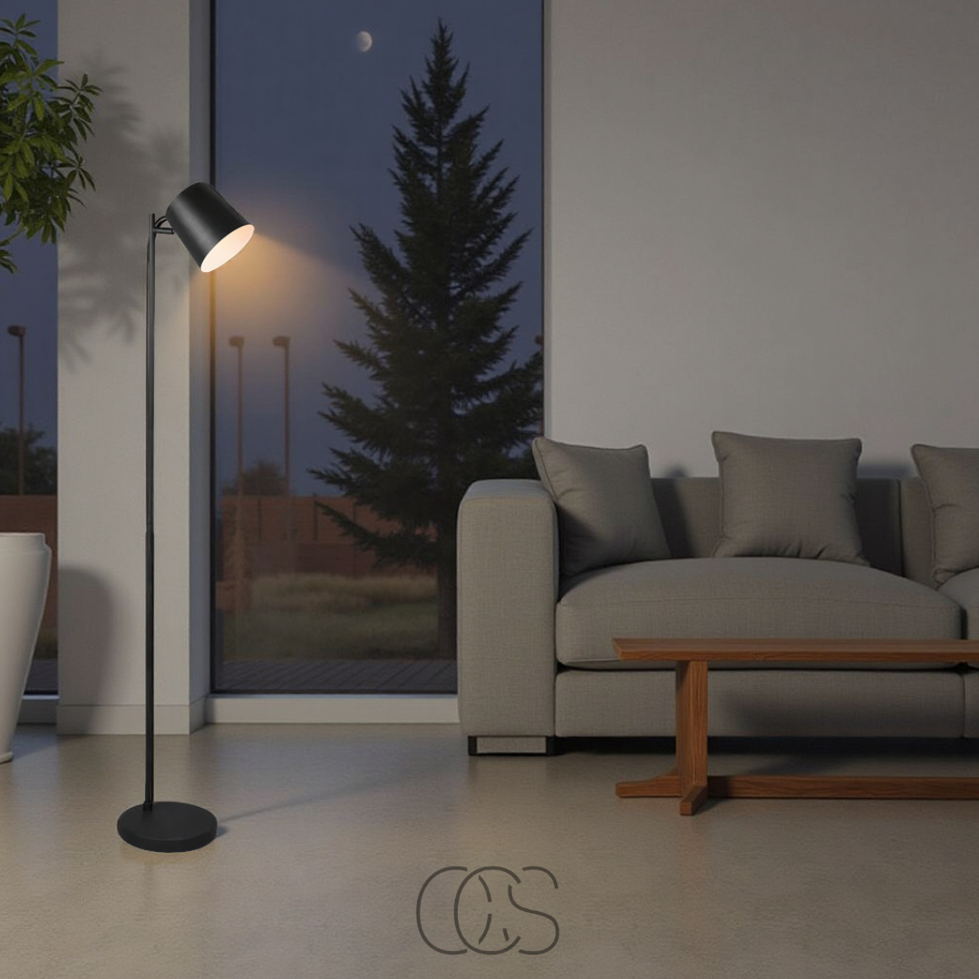 Lereks – Wireless Floor Lamp - USB Rechargeable & Dimmable