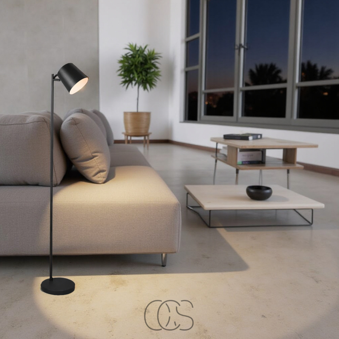Lereks – Wireless Floor Lamp - USB Rechargeable & Dimmable