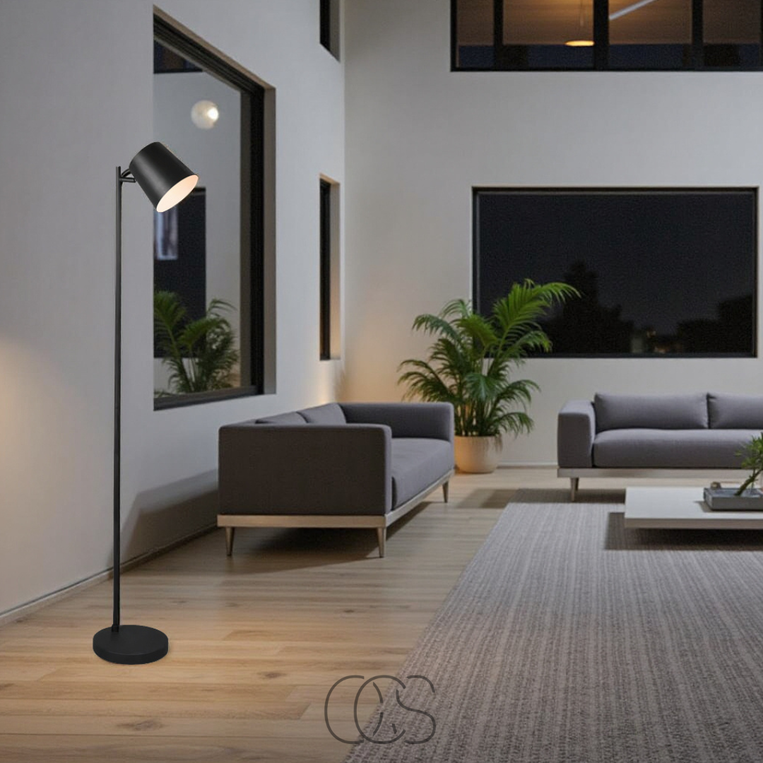Lereks – Wireless Floor Lamp - USB Rechargeable & Dimmable