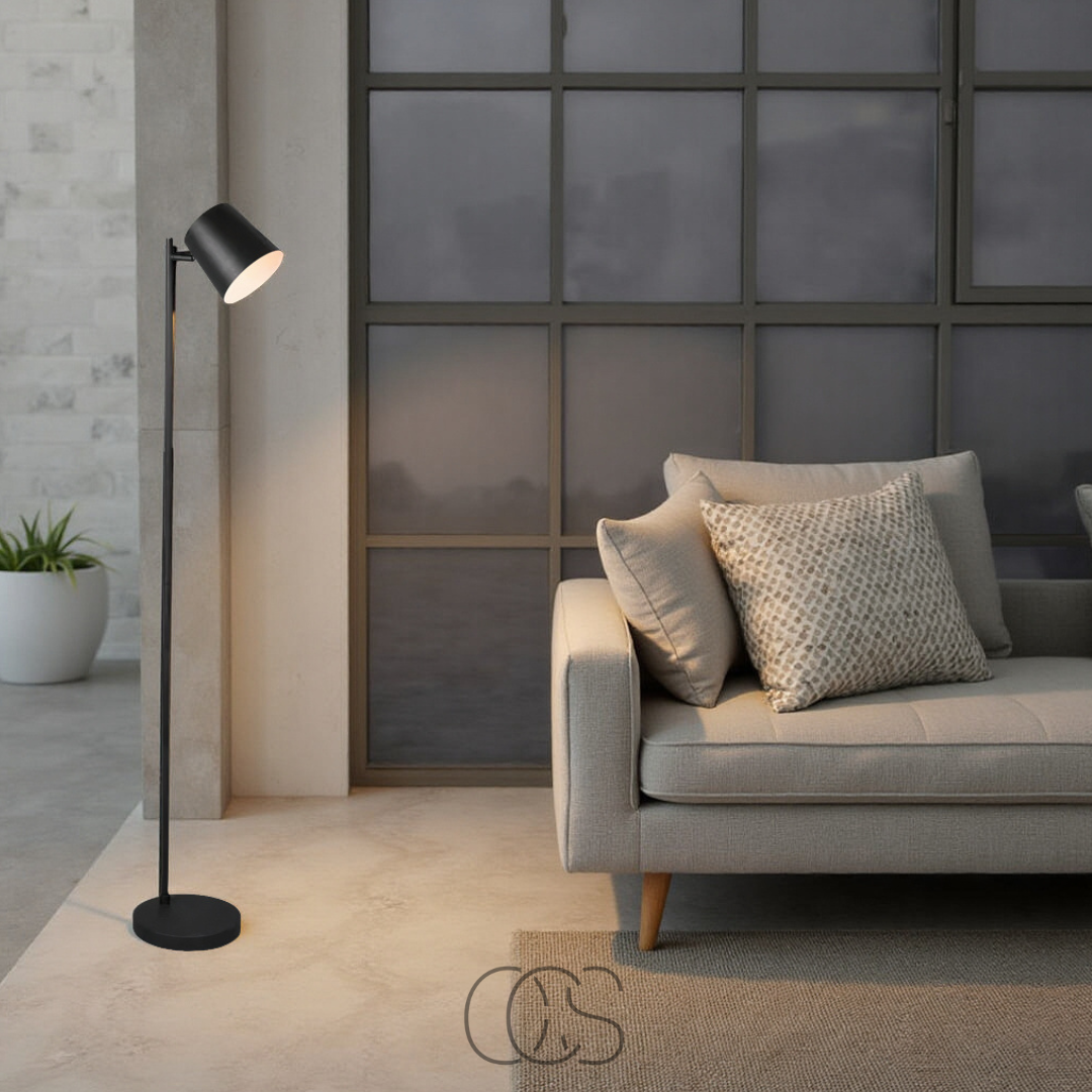 Lereks – Wireless Floor Lamp - USB Rechargeable & Dimmable