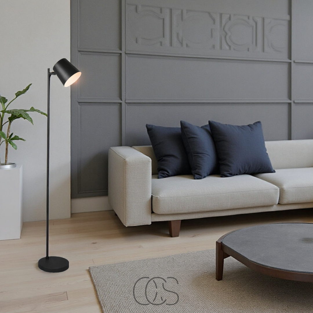Lereks – Wireless Floor Lamp - USB Rechargeable & Dimmable
