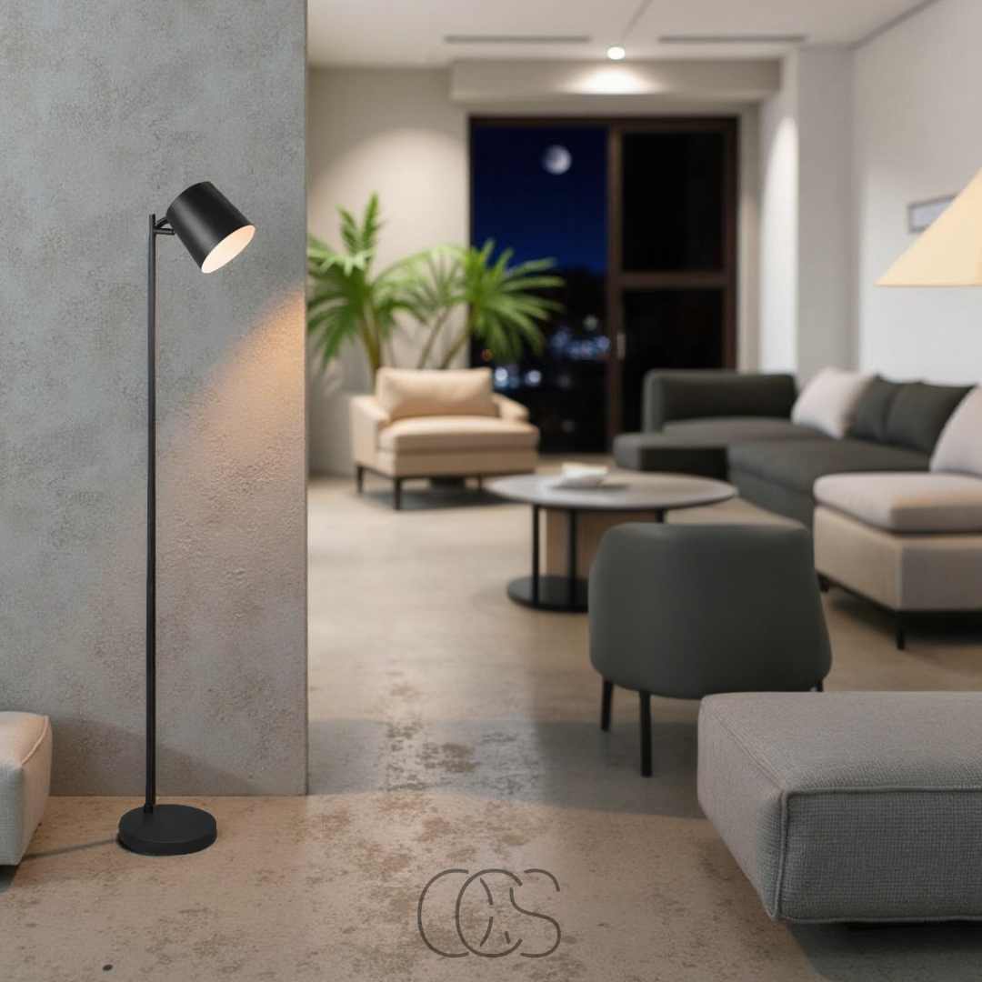 Lereks – Wireless Floor Lamp - USB Rechargeable & Dimmable