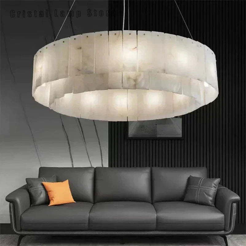 Liora Alabaster Chandelier