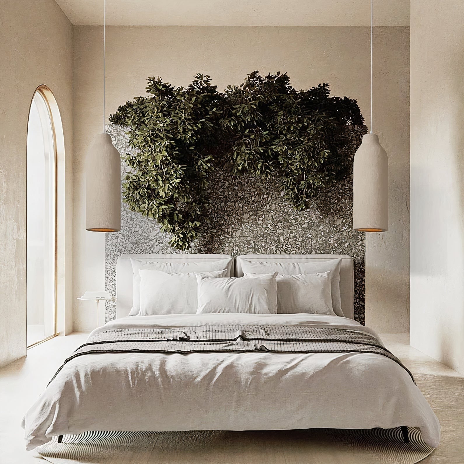 Marisol Stone Pendant Light