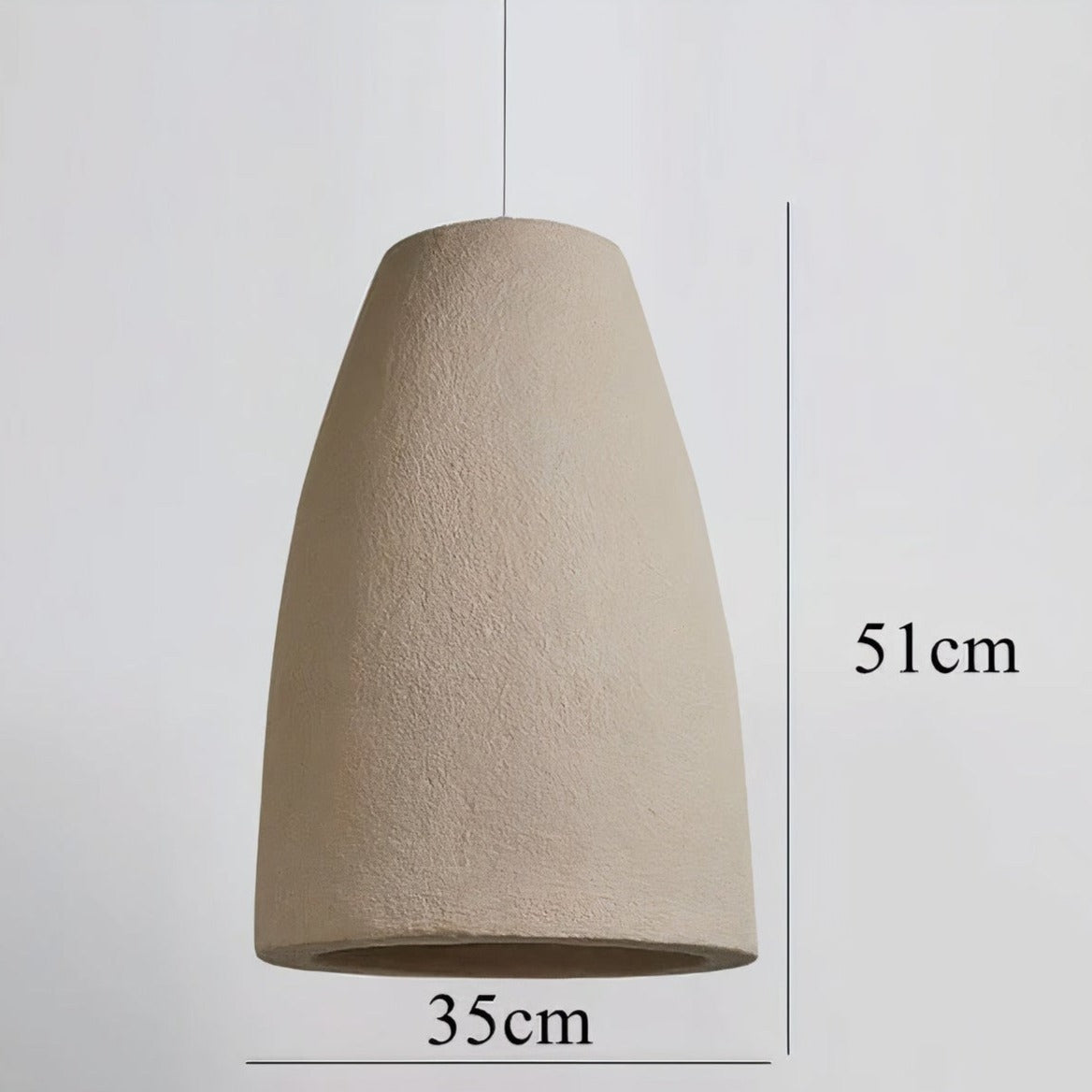 Marisol Stone Pendant Light