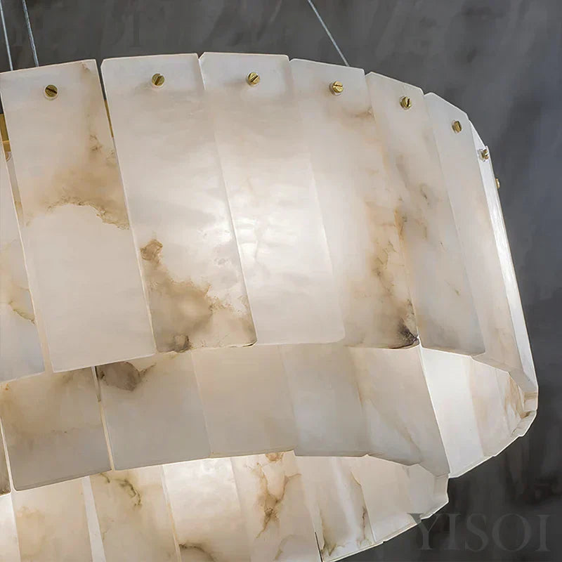 Liora Alabaster Chandelier