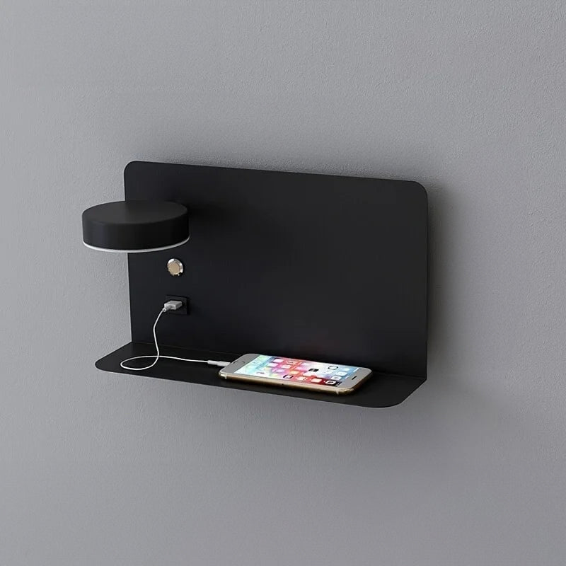 Liora Nova Bedside Lamp With USB Port