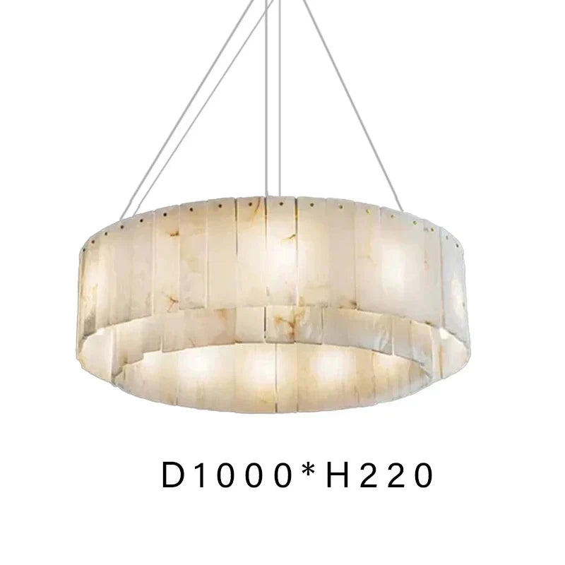 Liora Alabaster Chandelier
