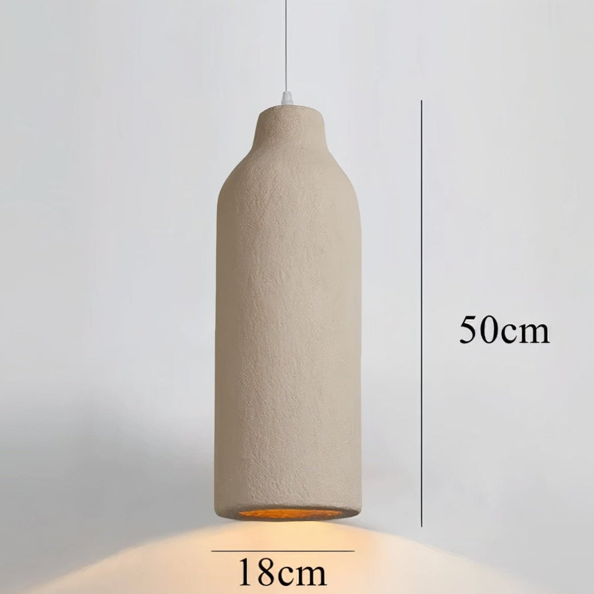 Marisol Stone Pendant Light